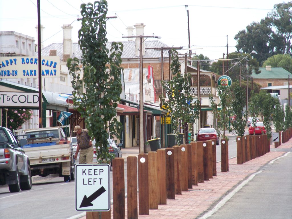 Gladstone Visit Jamestown