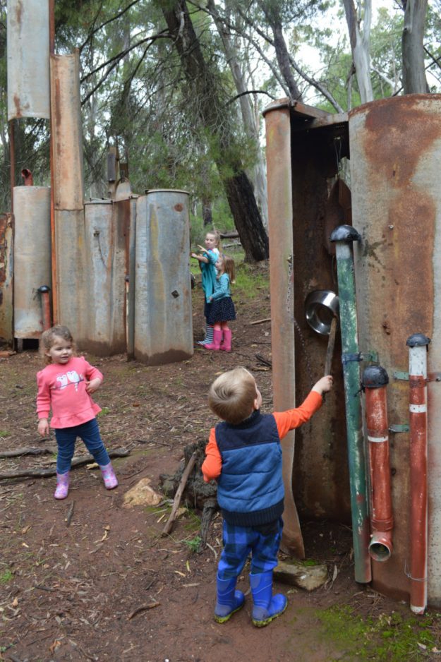 Musical Sculpture at Bundaleer Forest SMALL