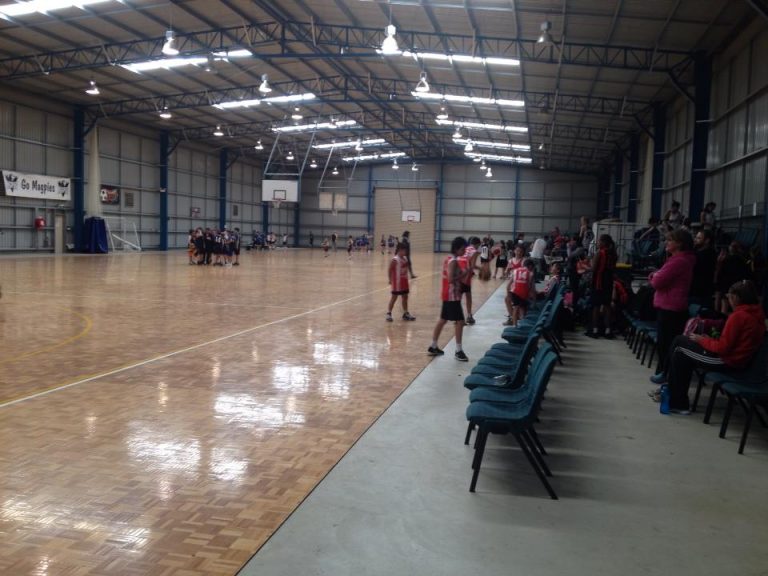 'Big Shed' Sports Stadium Visit Jamestown