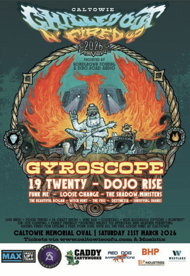 Caltowie Chilled out n Fired Up